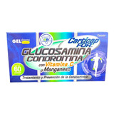 Carticap For / Glucosamina Y Condroitina C/60cáps Gelpharma