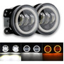 ptica 7 PuLG Faro Led P / Jeep Wrangler Ika F100 Willy Jeep Wrangler