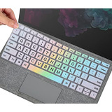 Funda De Teclado Para Microsoft Surface Pro 7/ Surfac 2020 2