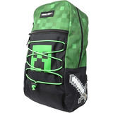 Mochila De Minecraft Creeper Allover Print 