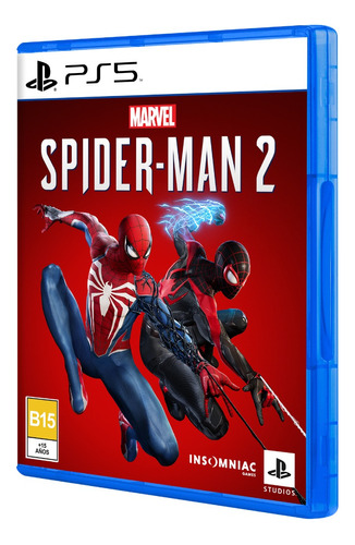 Marvel Spider Man 2- Ps5 Edición Estandar