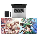 Mouse Pad Anime - Shingeki No Kyogin - 90x40 Cm Gamer Mou002