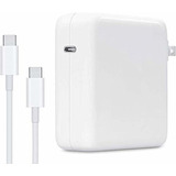 Mac Cargador Libro 87w Usb Adaptador De Alimentación D...