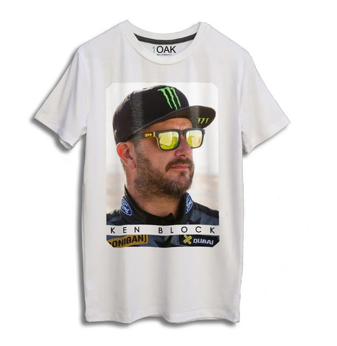 Playera Ken Block, Diseño 2, Calidad Premium