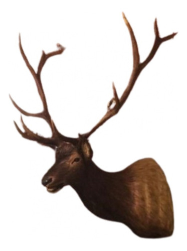 Animales Disecados 100 % Artificiales  ( Elk O Wapiti )