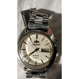 Relogio Orient Automatico 21 Jewels Branco 94