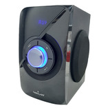 Teatro En Casa 2.1 Bluetooth Radio Fm Usb Puerto Sd