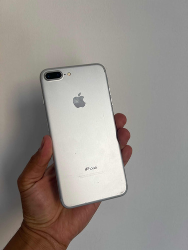 iPhone 7 Plus 128g Color Blanco Batería 100% Todo Operador