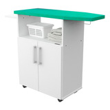 Mueble Organizador De Planchado Mosconi Tabla De Planchar