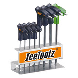 Herramienta Hexagonal Bicicleta Icetoolz Kit 8pzs Doblepunta