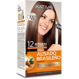 Alisado Brasilero Kativa Cabello Natura - mL a $566