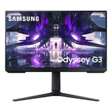 Monitor De Videojuegos De 24'' Con Eye Saver Mode Samsung