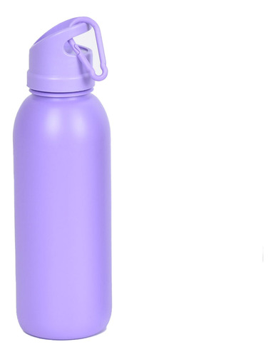 Botella Agua Deportiva Plastica Diseño Color 750 Ml 