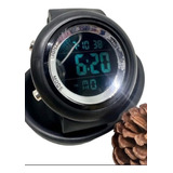 Reloj Digital Unisex Sumergible Redondo Estiló Urbano 