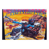 Sunset Riders Para Sega Genesis Megadrive. Repro.