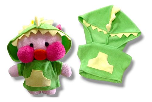 Accesorios Peluche Patito Lalafanfan Tik Tok Disfraz Dinsaur