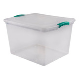 Caja Organizadora Wenbox 45 Litros Transparente 