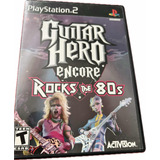 Guitar Hero Encore Rocks The 80s Ps2