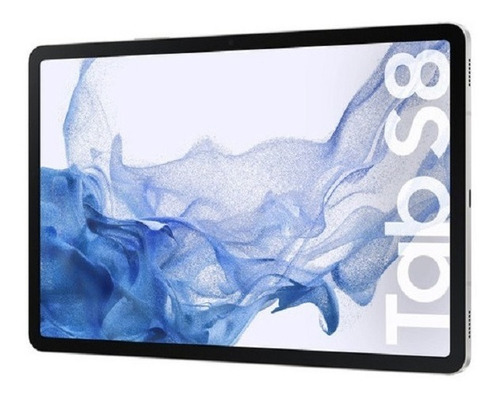 Samsung Galaxy Tab S8 Sm-x700 Silver Snapdragon 11 Pulgadas