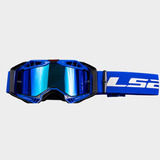 Goggle Ls2 Aura Azul Mica Iridium
