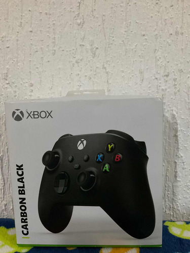 Xbox Control Carbón Black