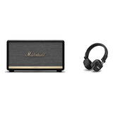 Marshall Stanmore Ii Altavoz Bt + Major Iv Auriculares Bt