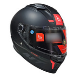 Casco Moto Gp Mt Helmets Stinger 2 Doble Certificado Calidad