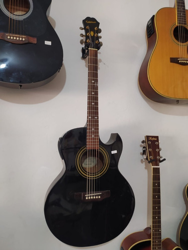 Violão EpiPhone Preto Guaranteed