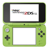 New Nintendo 2ds Ll Minecraft Creeper Edition - New 2ds Minecraft Verde Limited Edition