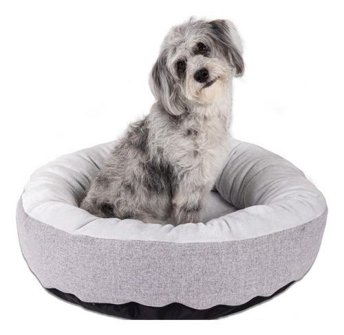 Cama Perro Pet2go® Antiestrés Funda Lavable - Joy 73cm