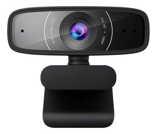 Camara Web Asus Webcam C3 Fullhd 30fps Color Negro
