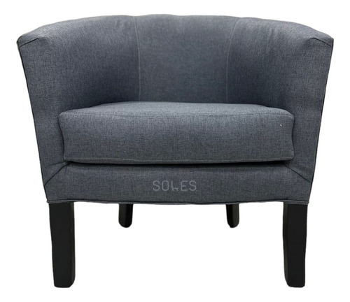 Sillon 1 Cuerpo Individual Living Moderno Shey