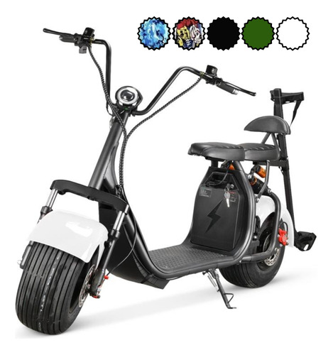 Moto Eléctrica Scooter Golf City Coco 1500w 60v 20ha 40km/h