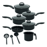 Conjunto De Panelas 9 Peças  Cerâmica Royale Indução Cooktop