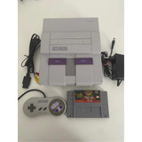 Super Nintendo Fat Snes Amer./canadense