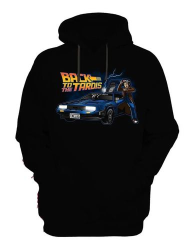 Sudadera Back To The Future Volver Al Futuro Mod2