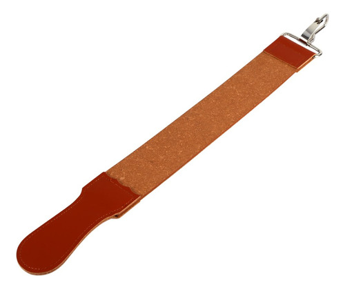 Delaman Razor Strop, Doble Cuero Genuino Recto Maquinilla D.