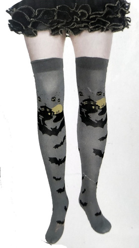 Pantys Halloween Estándar Variados Diseños 