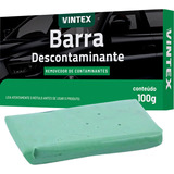 Clay-bar Vonixx Barra Limpadora Descontaminante V-bar 100g