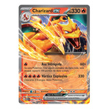 Carta Pokémon Charizard Ex Escarlate Violeta 151