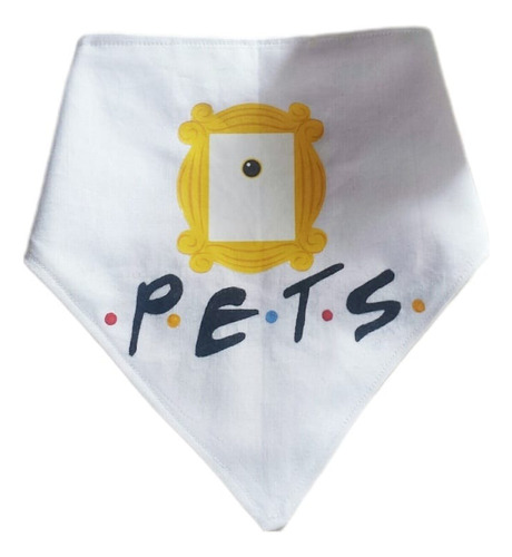 Bandana Pet Friends Tamanho G