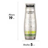 Soda Mixer Lima Limón | Sabores De Sodastream
