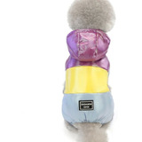 Parka Chaqueta Abrigo Para Mascota Perro. Parka Luci Yellow