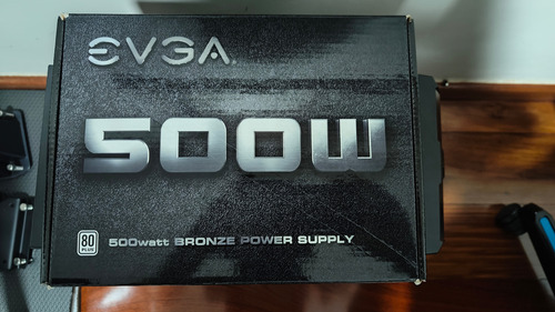 Fonte Evga 500w 80 Plus Bronze