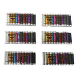 Hilo Cadena Pack 12 Unidades De Coser Colores Surtidos 