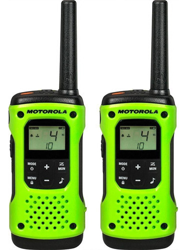 Kit Rádio Comunicador Motorola Talkabout T600br Profissional