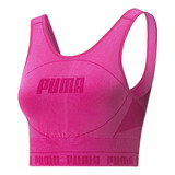 Puma Top Evoknit Mujer Deportivo Xs Cinturilla Acanalada