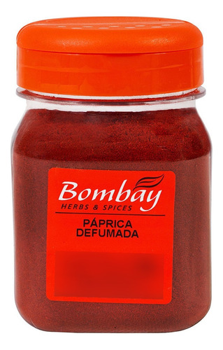 Páprica Defumada 180g (mini Pet) Bombay Herbs & Spices