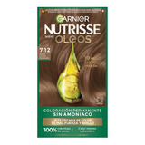 Garnier Nutrisse Oleo R Cenizo Nac 7.12