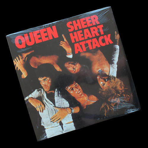 ¬¬ Vinilo Queen / Sheer Heart Attack / Nuevo Ed. Europea Zp 